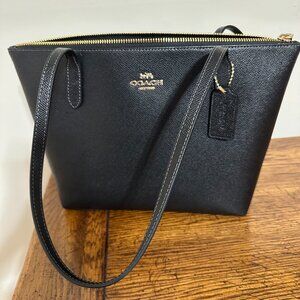 COACH bag - Fiona, black, bought for self then received duplicate as a gift